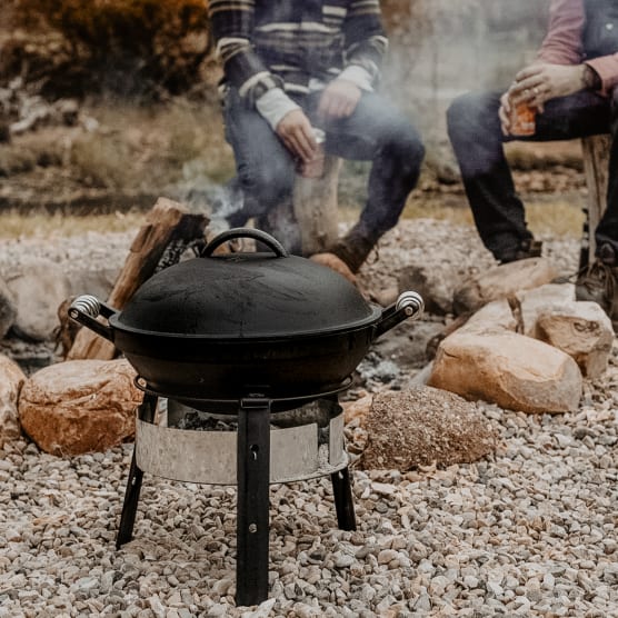 Barebones All-in-One Cast Iron Grill