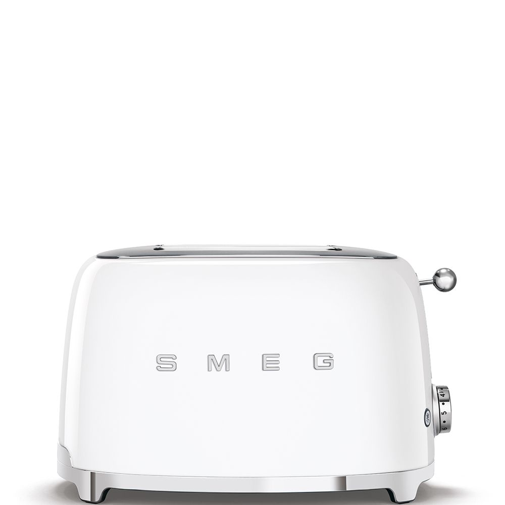 Smeg Retro 2 Slice Toaster White