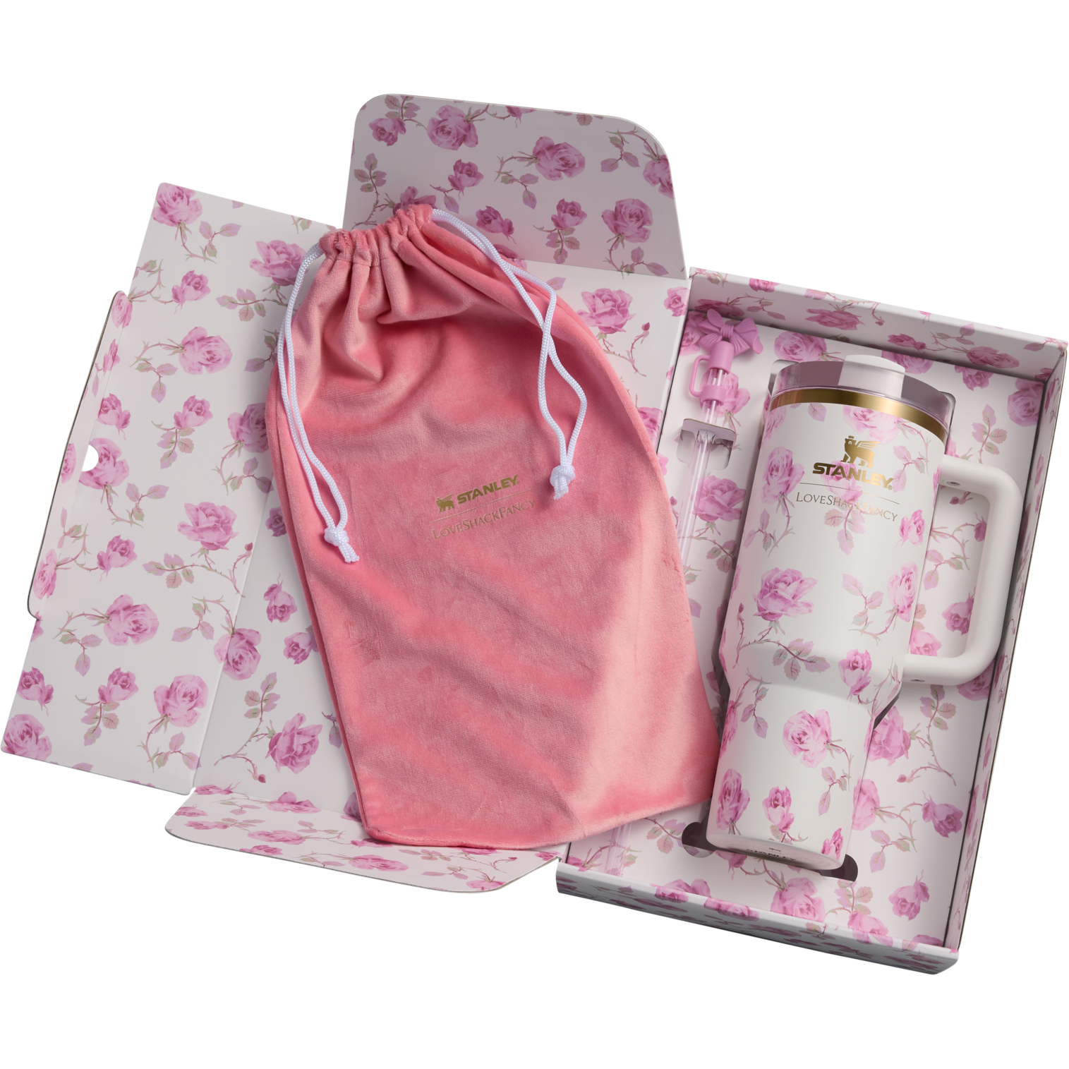 The Stanley x LoveShackFancy Quencher | 40 OZ (Vault)