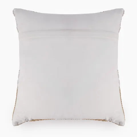 Thread Office Natural Knitted Cotton Mingle Scatter Cushion with Feather Blend Inner, 50cm x 50cm (Copy)